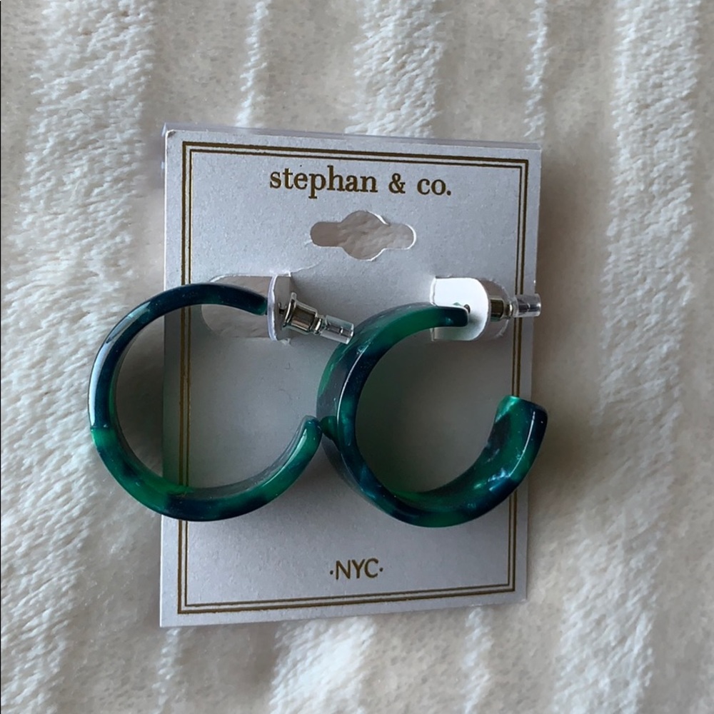 New! Hoop earrings!